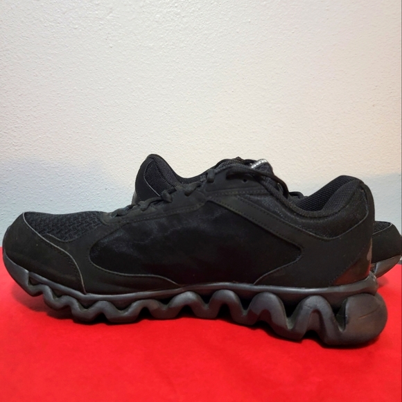 Reebok Ziglite 3D Fuse Frame Shoes, Black Size 12 - Picture 4 of 6